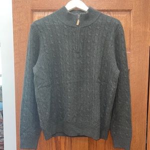 Allen Solly Cashmere Quarter Zip